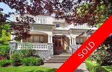 Shaughnessy House for sale:  6 bedroom 7,095 sq.ft. (Listed 2010-05-18)